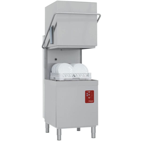 Diamond vaatwasser met kap en break tank 400-230/3N 50Hz Diamond vaatwasser met kap en break tank 400-230/3N 50Hz