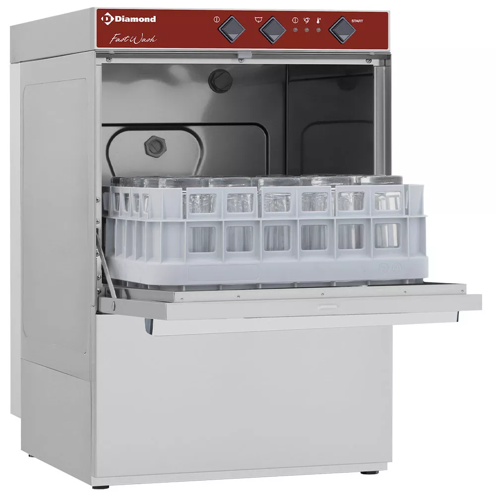 3.4 kw horeca glazen wasser Horeca glazenwasser 435 x 540 x 675mm